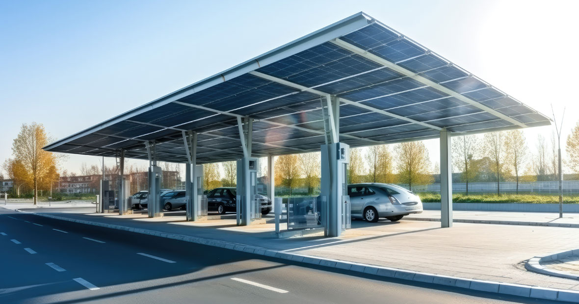 Les carports solaires photovoltaïques